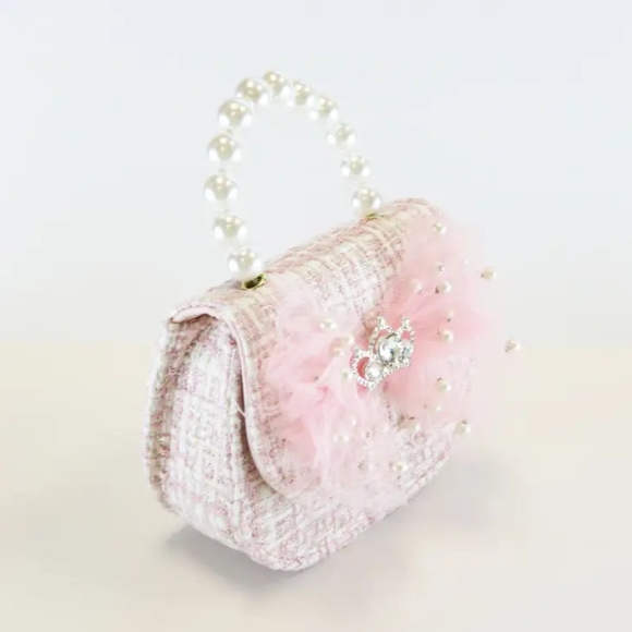 'Princess Tiffany' Pink Purse - Picture 3 of 4